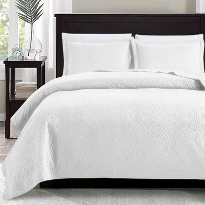 Refined All-Season Quilt Set
