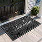 Heavy Duty Welcome Mat for Indoor & Outdoor Use