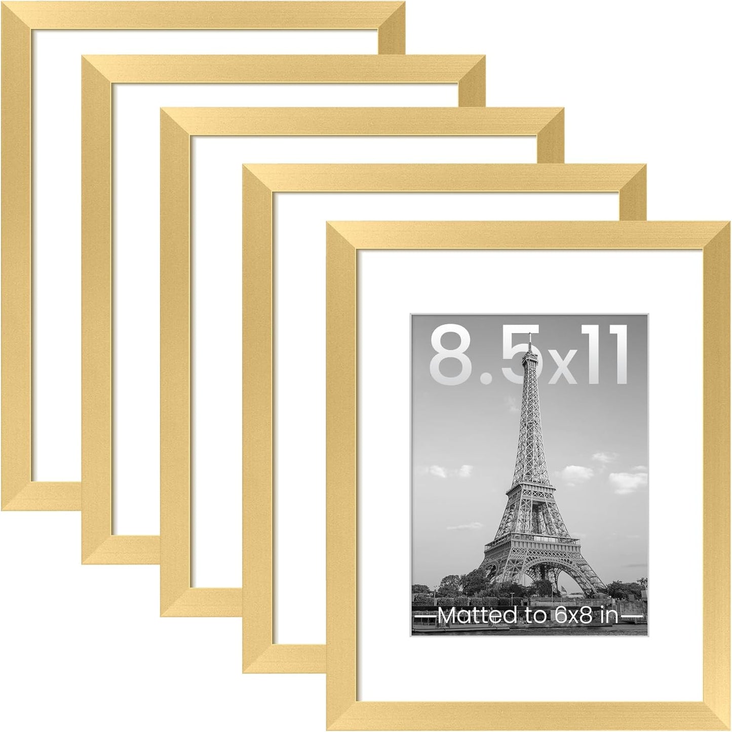 Picture Frame Set – 5 Pack