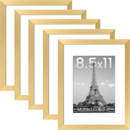 Picture Frame Set – 5 Pack
