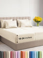Premium 6-Piece King Sheet Set – Extra Deep Pockets, Cooling Comfort & Wrinkle-Free Softness