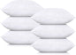 Classic White Throw Pillows