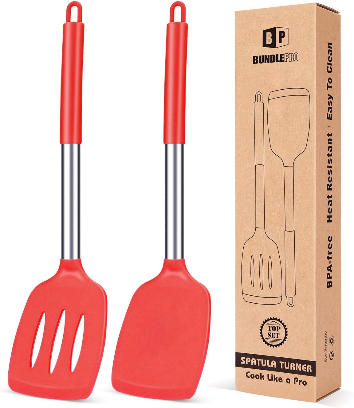 Silicone Turners — Effortless Cooking, Lasting Grace