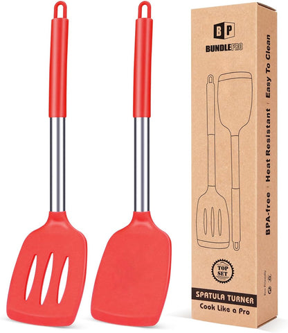 Silicone Turners — Effortless Cooking, Lasting Grace