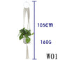 Handwoven Cotton Plant Hanger