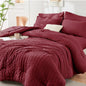 Seersucker Comforter Set – Full Size