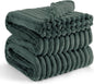 Gentlesoft White Fleece Throw Blanket