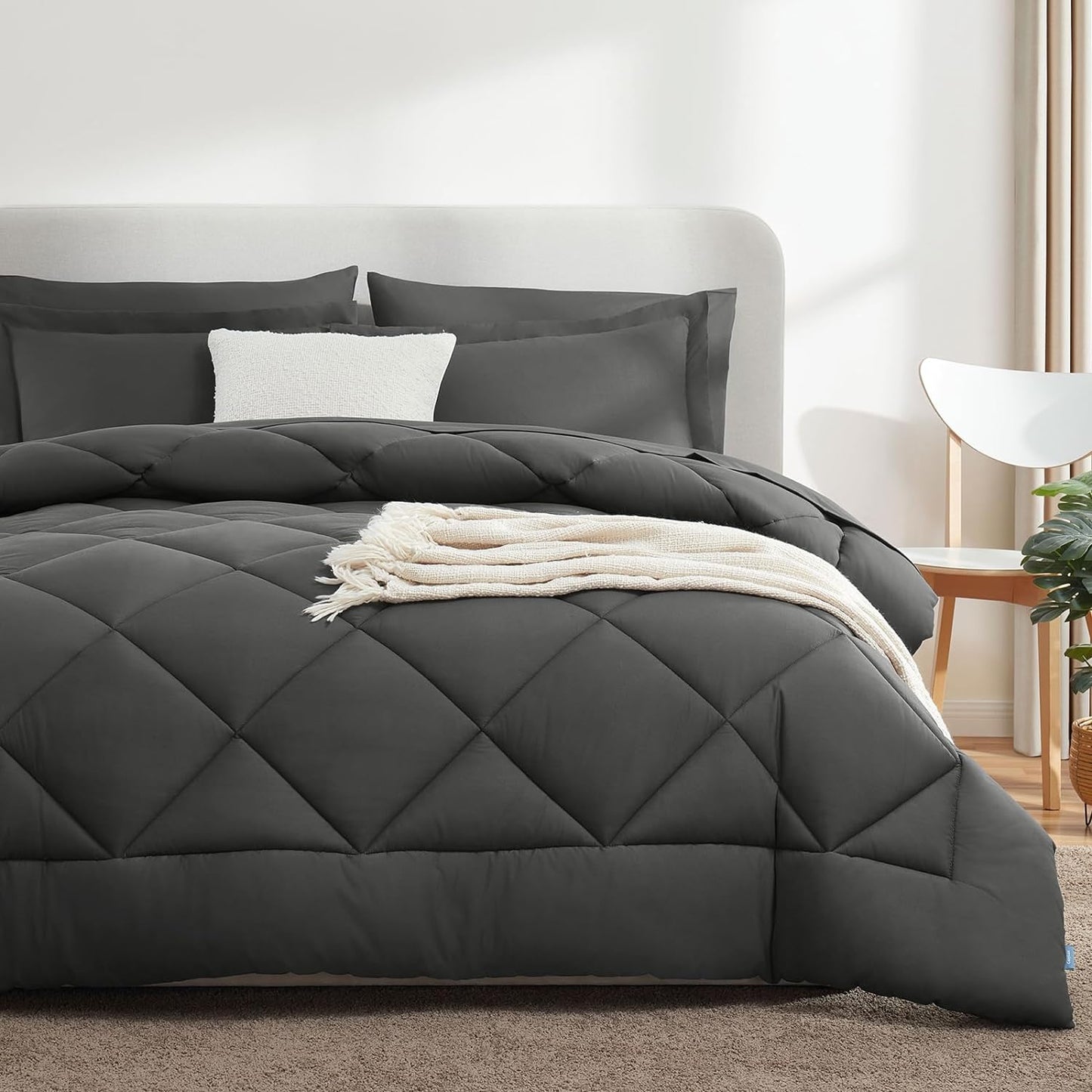Timeless Comforter Set — Complete Serenity, Effortless Elegance