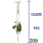 Handwoven Cotton Plant Hanger