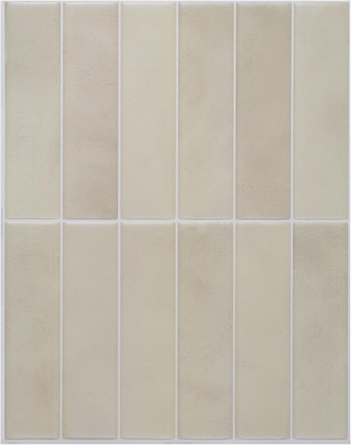 Peel & Stick Backsplash Tiles, 5 Sheets