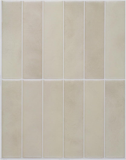 Peel & Stick Backsplash Tiles, 5 Sheets