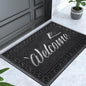 Heavy Duty Welcome Mat for Indoor & Outdoor Use