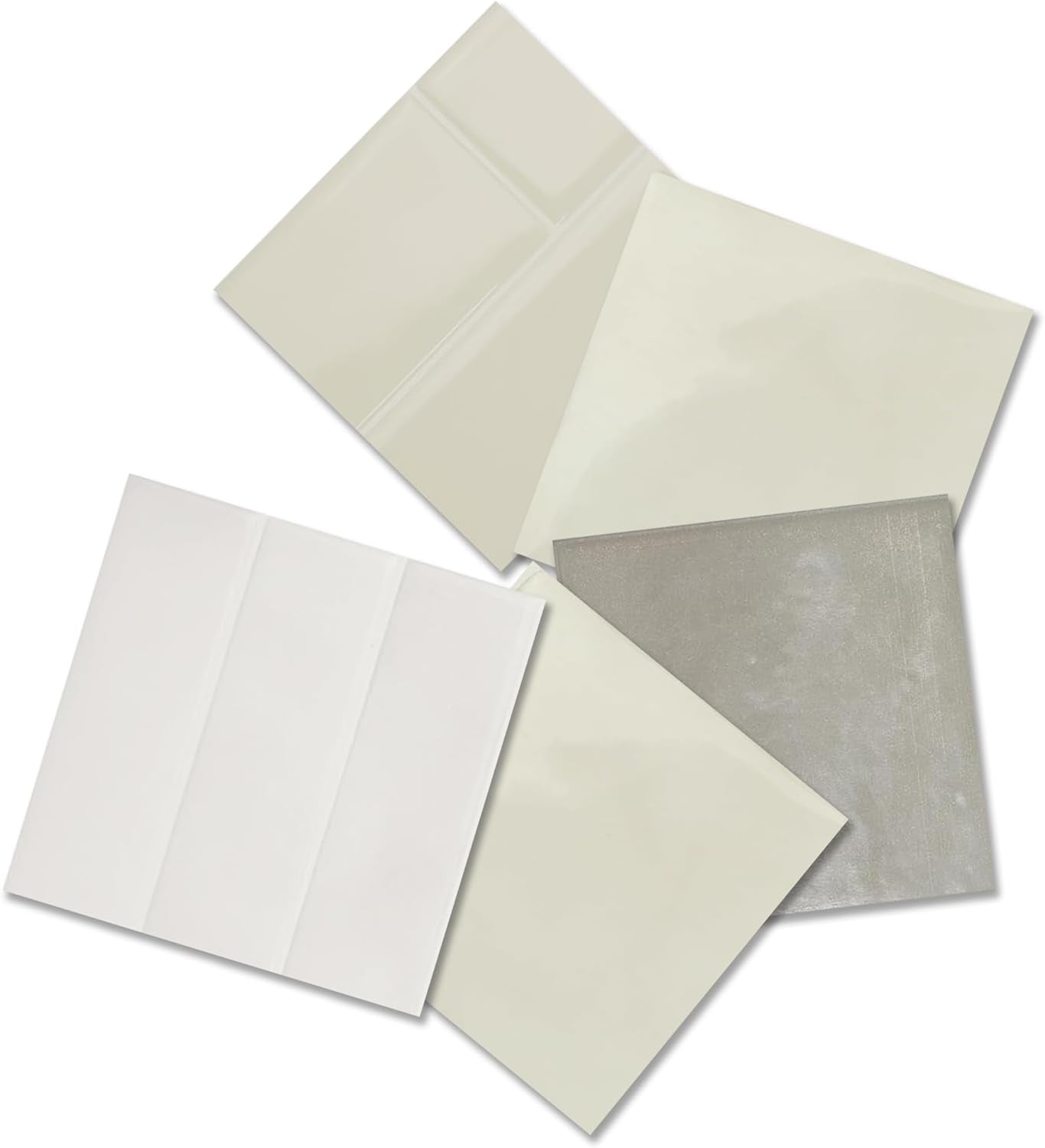 Peel & Stick Backsplash Tiles, 5 Sheets
