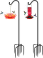 Adjustable Shepherd’s Hook with 7-Prong Base