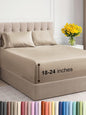 Premium 6-Piece King Sheet Set – Extra Deep Pockets, Cooling Comfort & Wrinkle-Free Softness