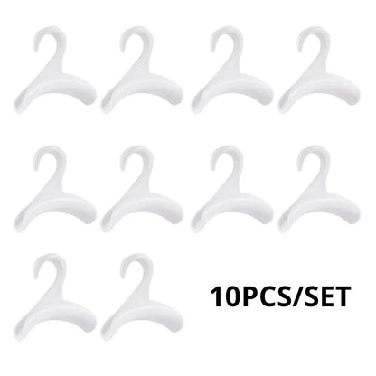 10Pcs Bag and Hat Organizer Hooks