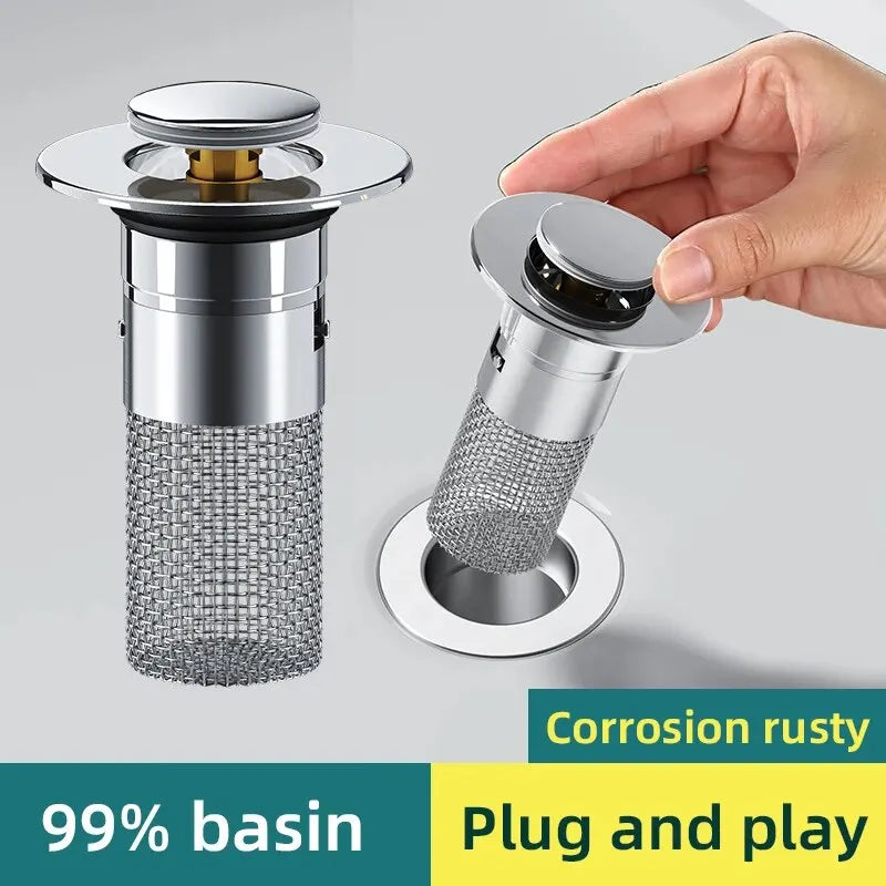 Stainless Steel Sink Drain Plug