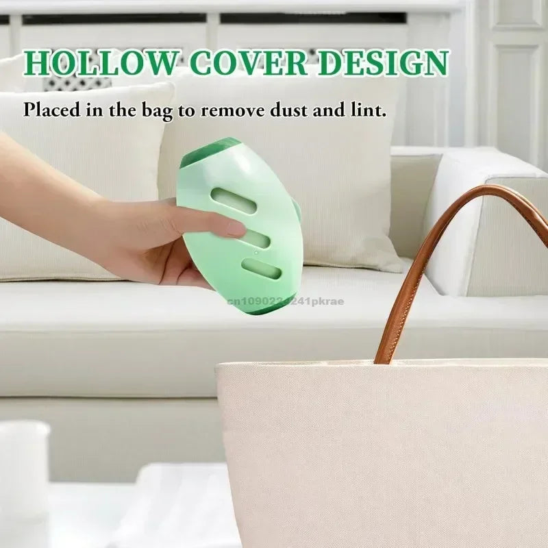 Reusable Lint Roller High-Quality Washable & Portable Strong Adhesive for Pet Hair and Dust Removal Clothes Furniture Travel