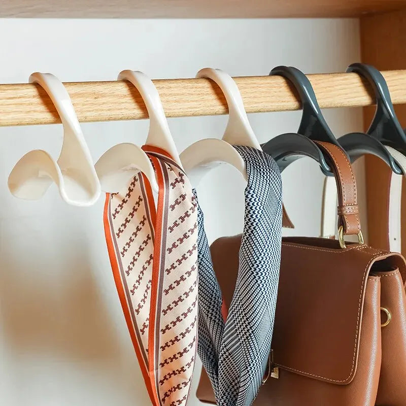 10Pcs Bag and Hat Organizer Hooks