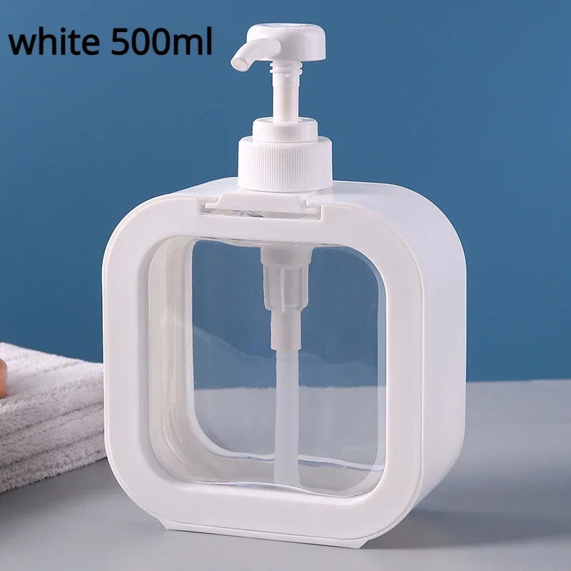 Refillable Travel Pump Dispenser 500ml