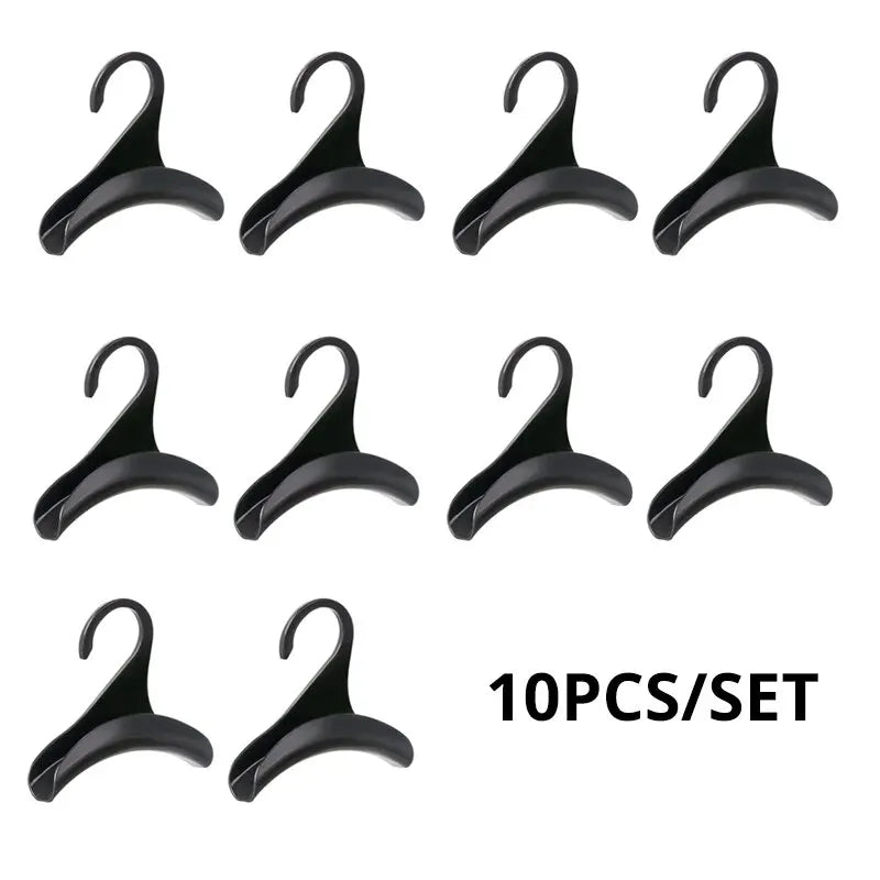 10Pcs Bag and Hat Organizer Hooks