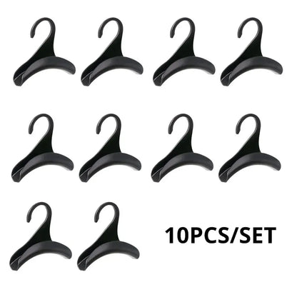 10Pcs Bag and Hat Organizer Hooks