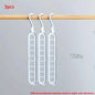 Foldable 9-Hole Clothes Hangers
