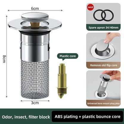 Stainless Steel Sink Drain Plug