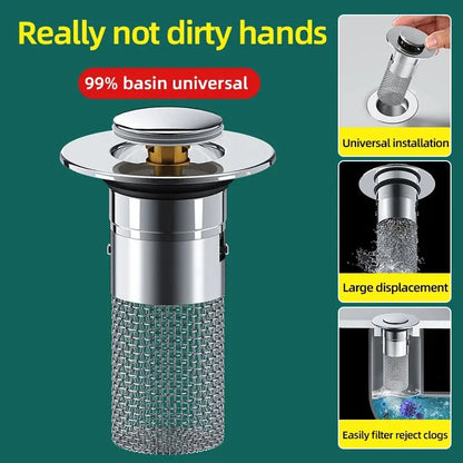 Stainless Steel Sink Drain Plug