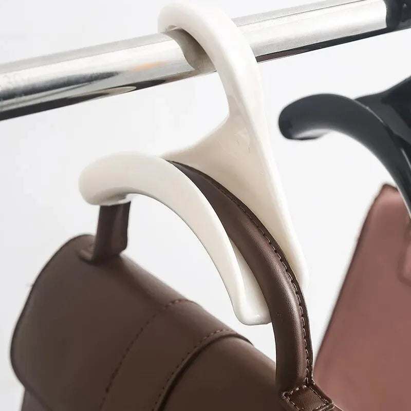10Pcs Bag and Hat Organizer Hooks