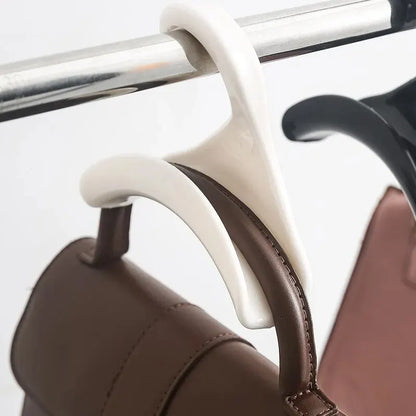 10Pcs Bag and Hat Organizer Hooks