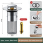 Stainless Steel Sink Drain Plug