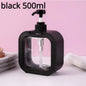 Refillable Travel Pump Dispenser 500ml