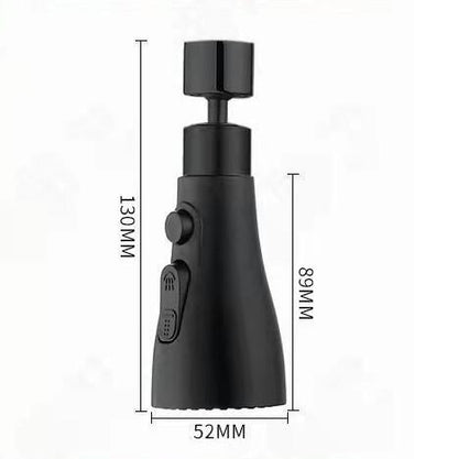 360° Rotating Faucet Sprayer