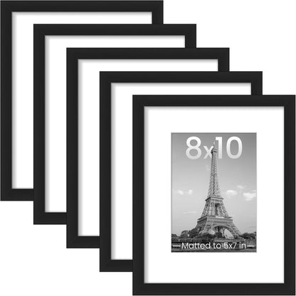 Picture Frame Set – 5 Pack