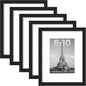 Picture Frame Set – 5 Pack