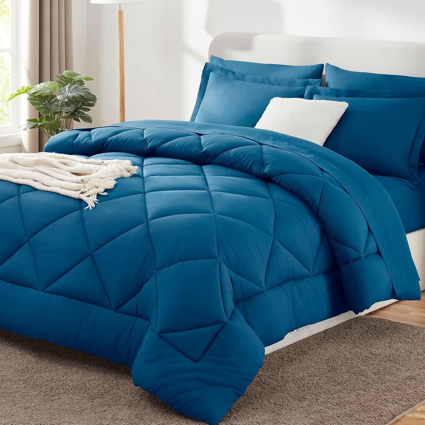 Timeless Comforter Set — Complete Serenity, Effortless Elegance