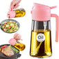 16oz Glass Olive Oil Sprayer & Dispenser