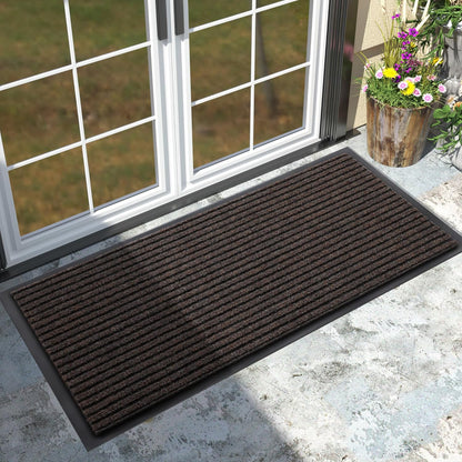 Heavy Duty Welcome Mat for Indoor & Outdoor Use