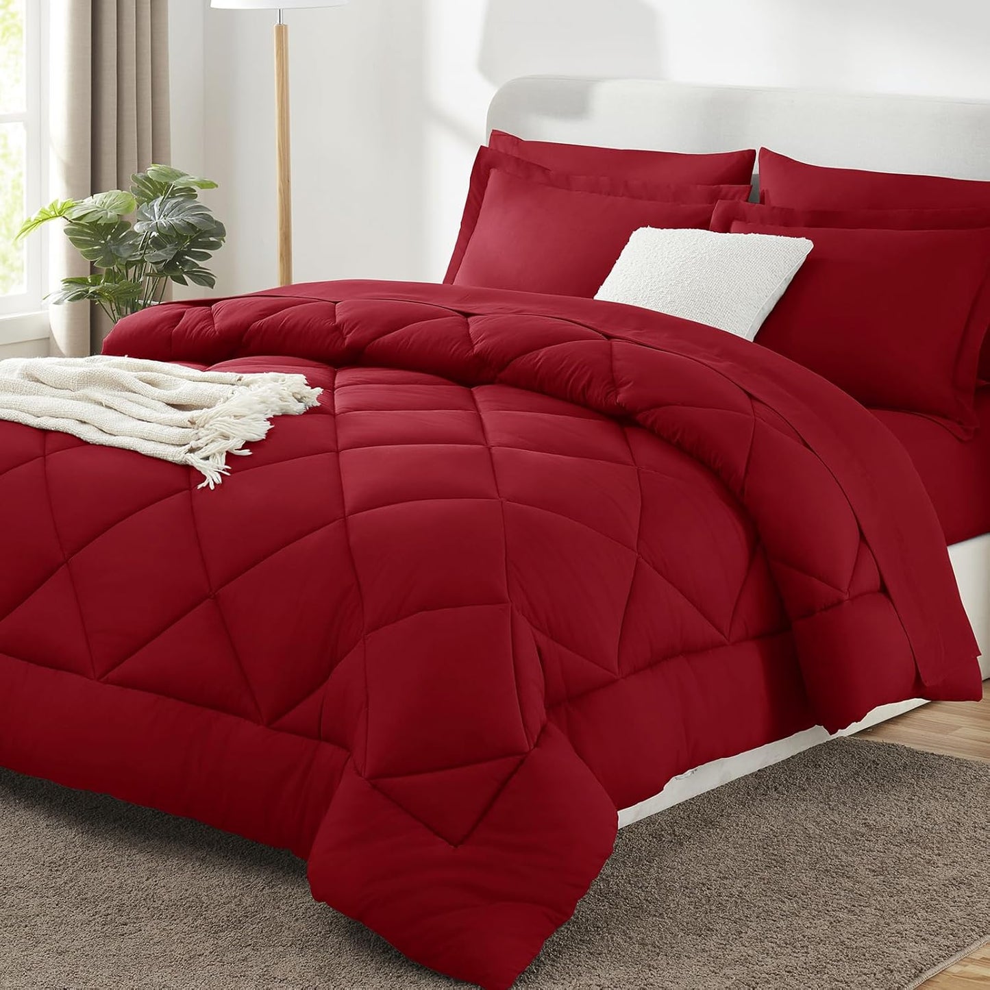 Timeless Comforter Set — Complete Serenity, Effortless Elegance