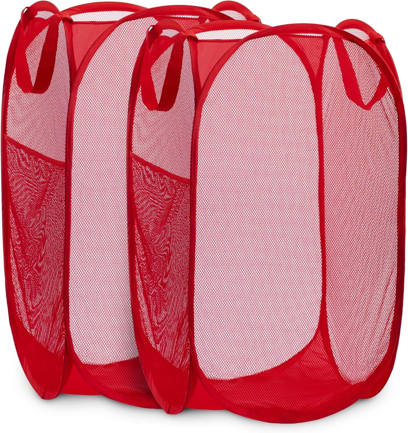 Collapsible Mesh Laundry Hampers