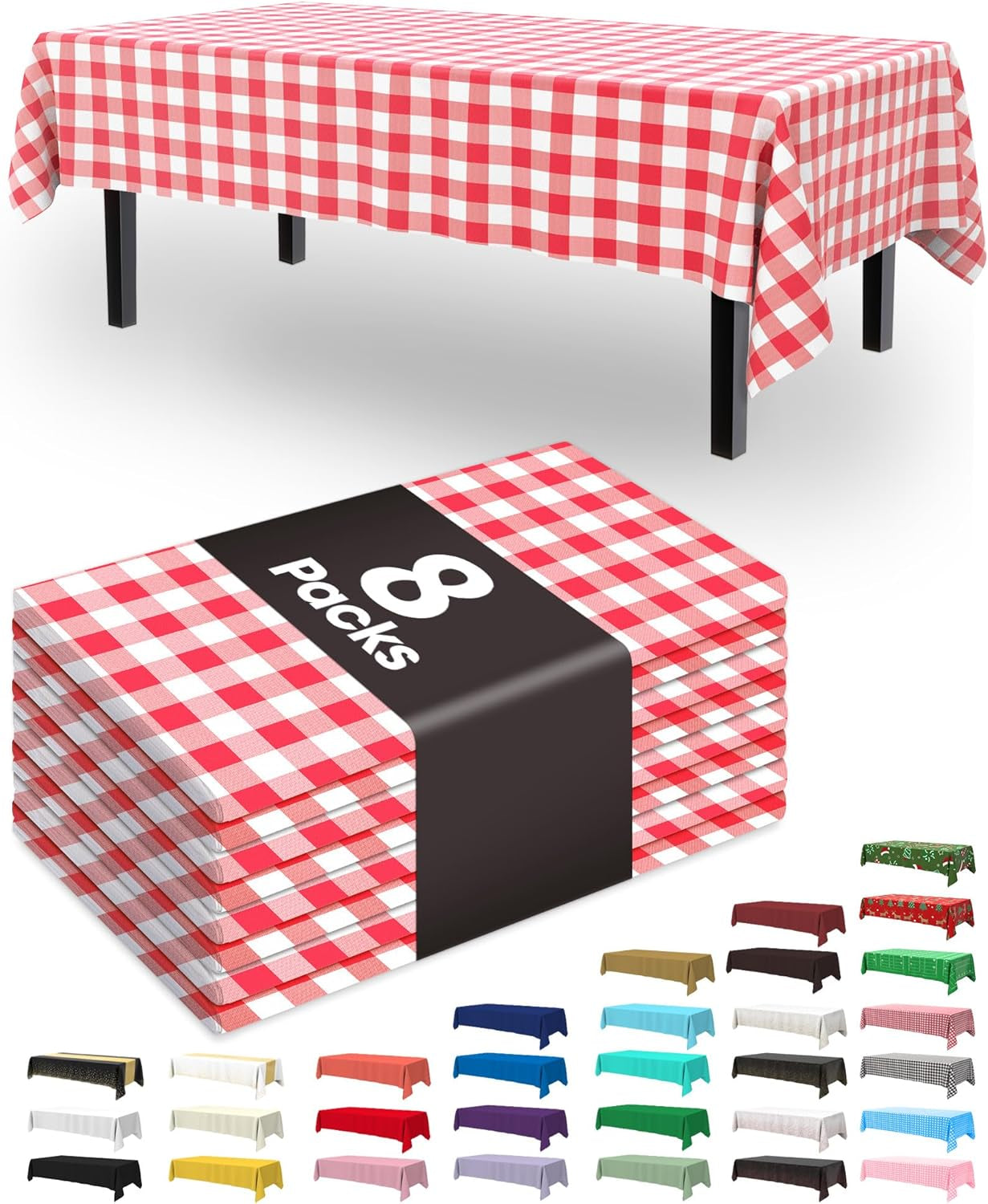 Premium Table Covers — Effortless Elegance, Instant Ease