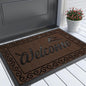 Heavy Duty Welcome Mat for Indoor & Outdoor Use