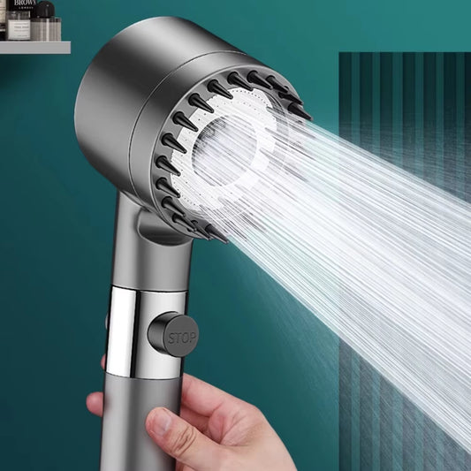 High-Pressure Filter Shower Head