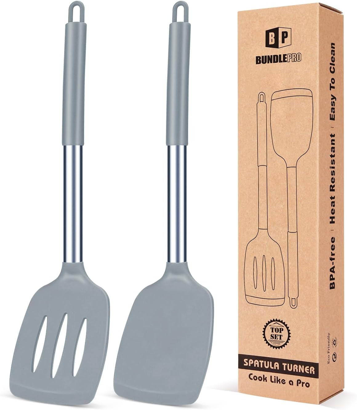 Silicone Turners — Effortless Cooking, Lasting Grace