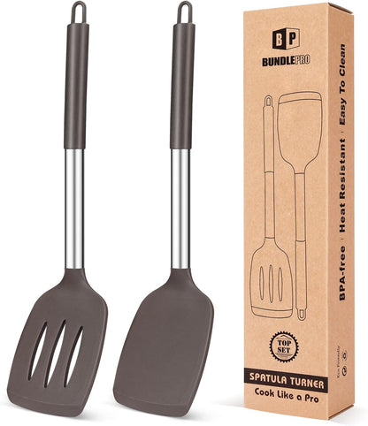 Silicone Turners — Effortless Cooking, Lasting Grace