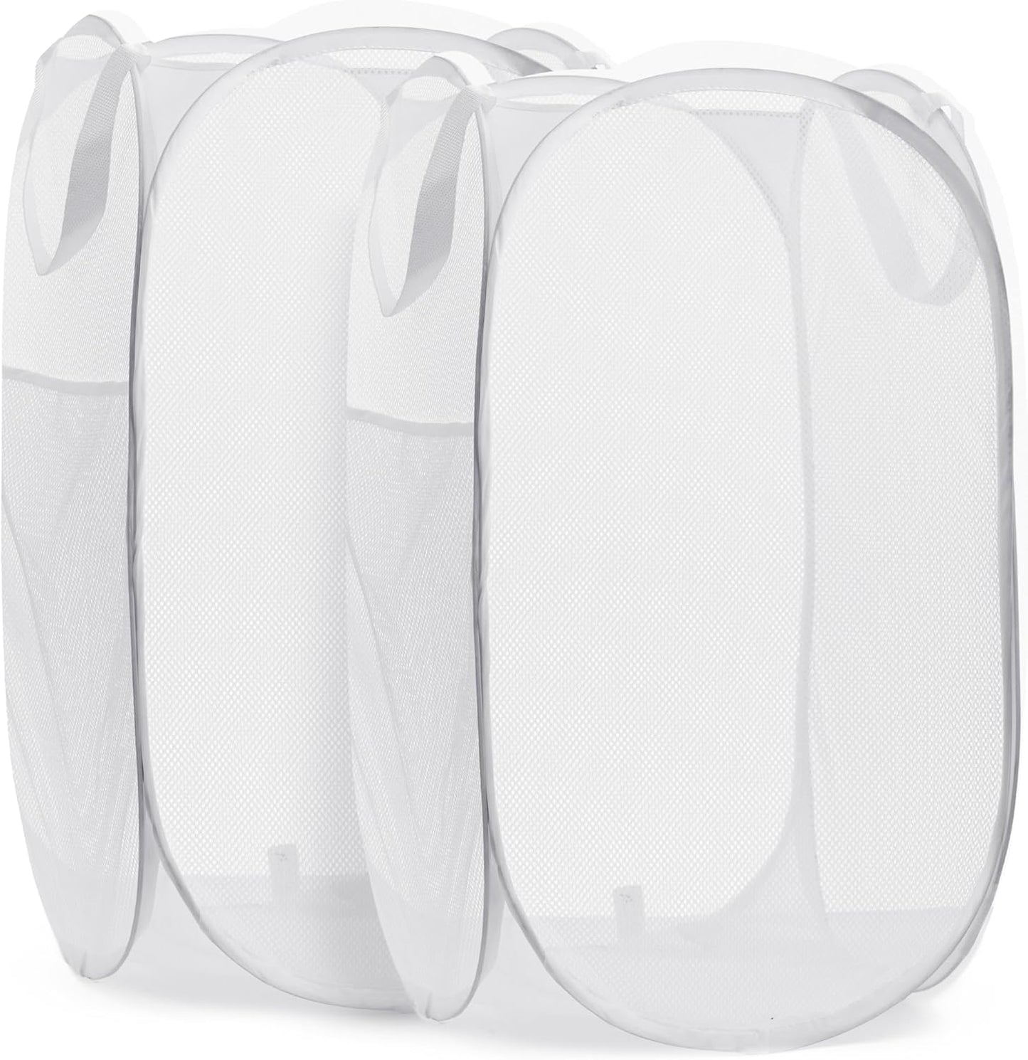 Collapsible Mesh Laundry Hampers