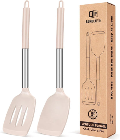 Silicone Turners — Effortless Cooking, Lasting Grace