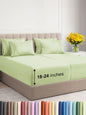 Premium 6-Piece King Sheet Set – Extra Deep Pockets, Cooling Comfort & Wrinkle-Free Softness