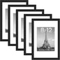 Picture Frame Set – 5 Pack